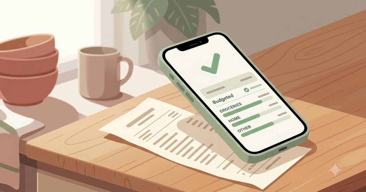 How AI Receipt Scanning Makes Budgeting Effortless